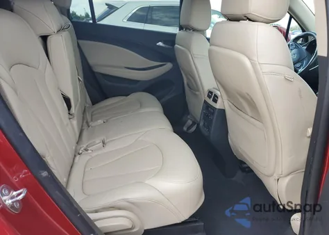 2017 Buick Envision Premium Ii z USA, uszkodzony, nr VIN LRBFXFSX1HD120945